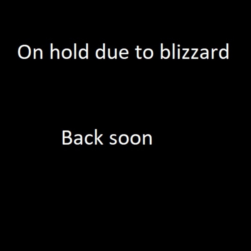 I wasn't dreaming of a white Christmas :)